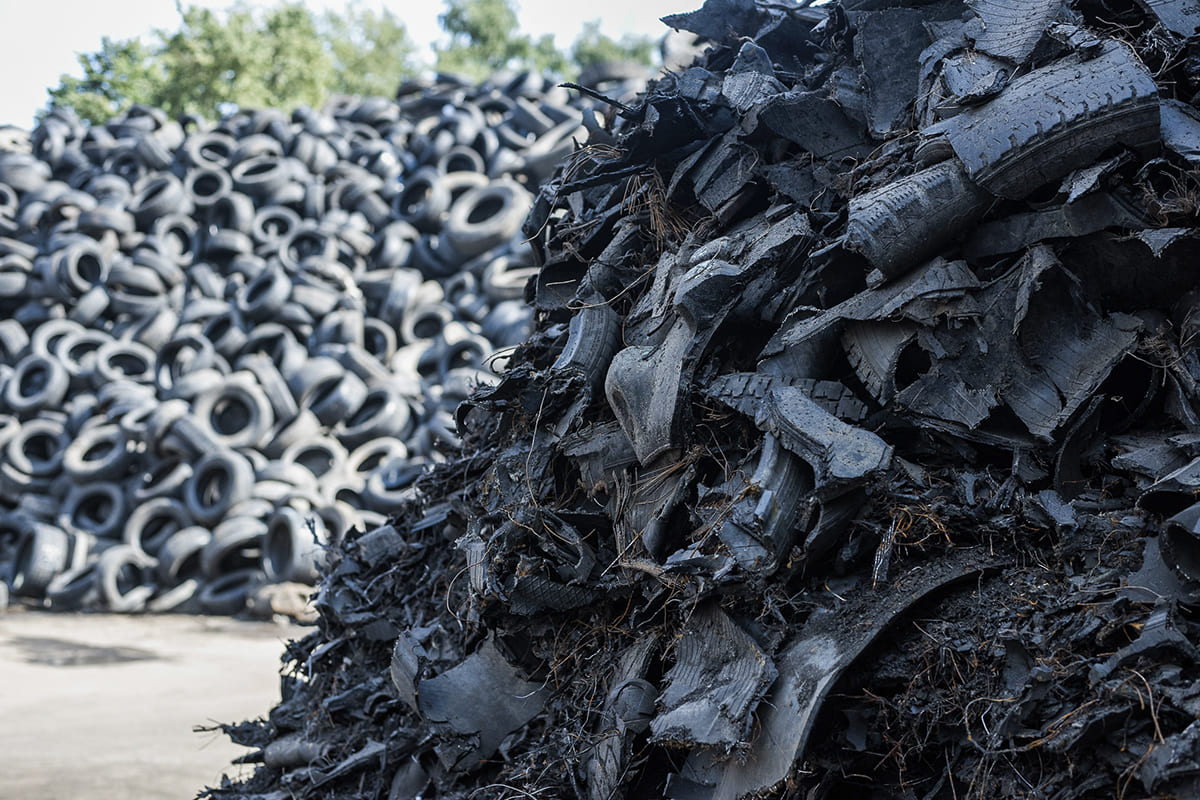 Новые возможности в переработке шин